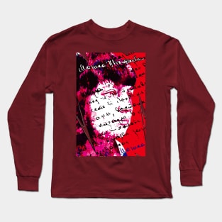 Marina Tsvetaeva Long Sleeve T-Shirt